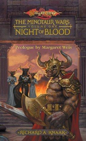 Image 0 of Night of Blood (Dragonlance: The Minotaur Wars, Book 1)