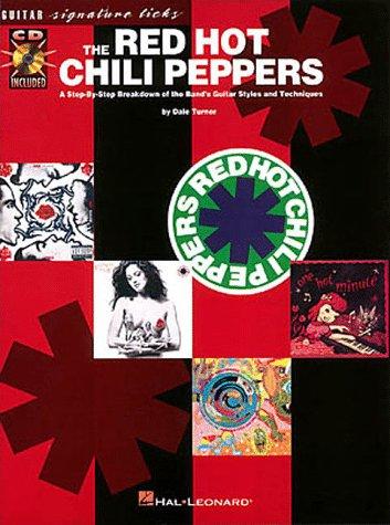 Image 0 of The Red Hot Chili Peppers (Signature Licks)