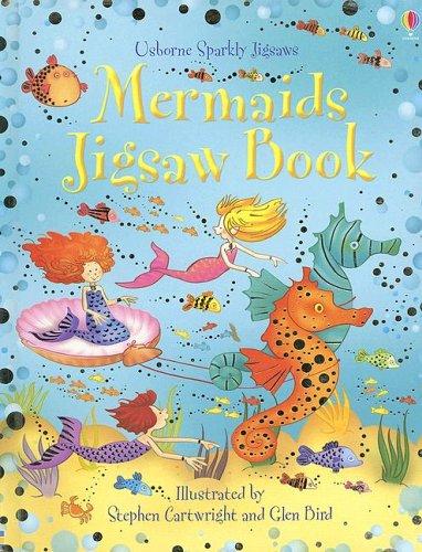 Image 0 of Mermaids Jigsaw Book (Usborne Sparkly Jigsaws)