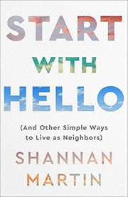 Start With Hello : by Martin, Shannan