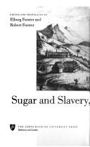 Sugar and slavery, family and race