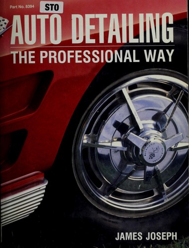 Image 0 of Auto Detaliling: The Professional Way (Chilton's Total Service)