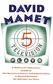 Five television plays