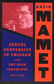 Sexual perversity in Chicago