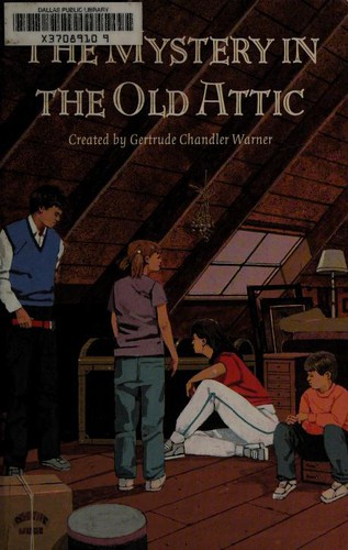 Image 0 of The Mystery in the Old Attic (9) (The Boxcar Children Mystery & Activities Speci