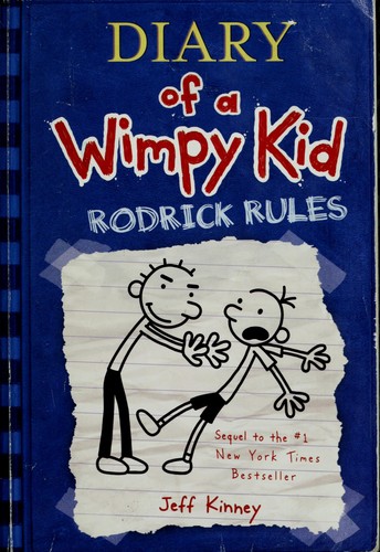 Image 0 of Rodrick Rules (Diary of a Wimpy Kid, Book 2) by Jeff Kinney (2008) Paperback