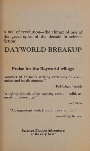 Dayworld Breakup (Dayworld Trilogy, III)