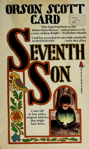 Image 0 of Seventh Son (Tales of Alvin Maker, Book 1) (Alvin Maker, 1)