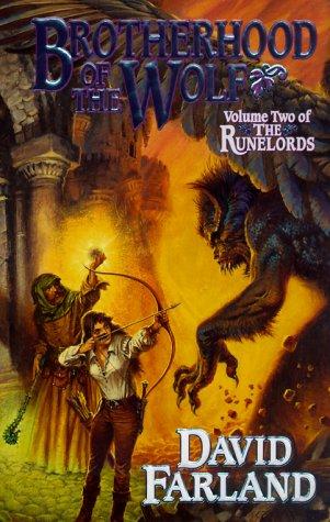 Brotherhood of the Wolf (The Runelords, Book Two)
