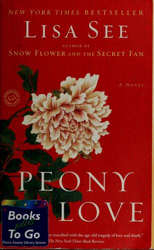 Image 0 of Peony in Love: A Novel