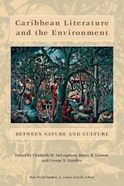 Caribbean literature and the environment