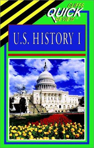 Image 0 of U.S. History I (Cliffs Quick Review)