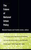 The future of national urban policy