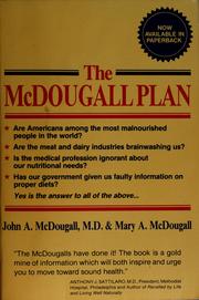 The McDougall plan for super health and life-long weight loss