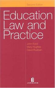 Education law and practice