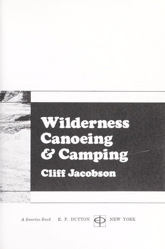 Image 0 of Wilderness Canoeing