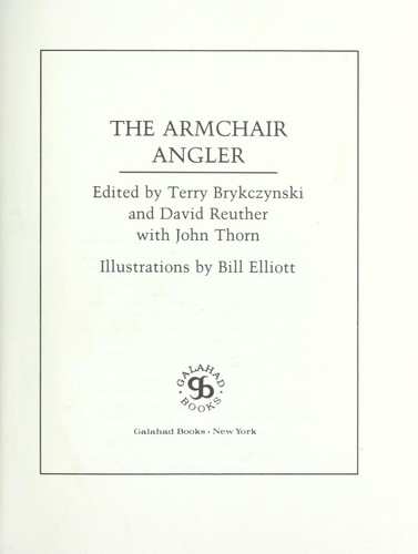 Image 0 of The Armchair Angler