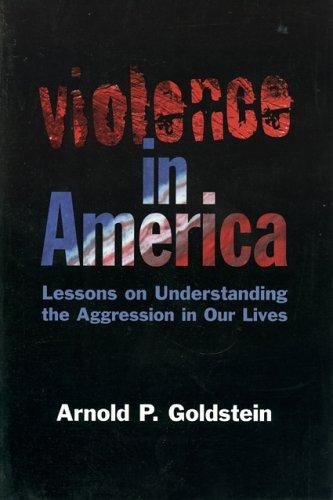 Violence in America: Lessons on Understanding the Aggression in Our Lives