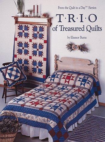 Trio of Treasured Quilts (Quilt in a Day Series)