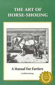 The art of horse-shoeing