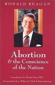 Abortion and the Conscience of the Nation (New edition/issue)