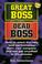 Capa do livro Great Boss Dead Boss