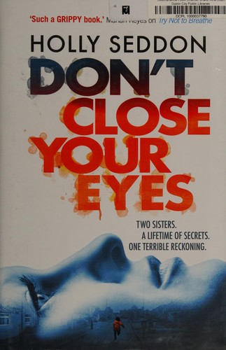 Image 0 of Don't Close Your Eyes: A Novel