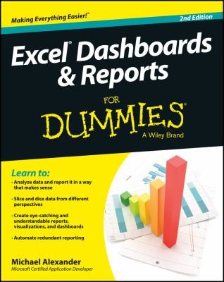 Image 0 of Excel Dashboards and Reports For Dummies (For Dummies Series)
