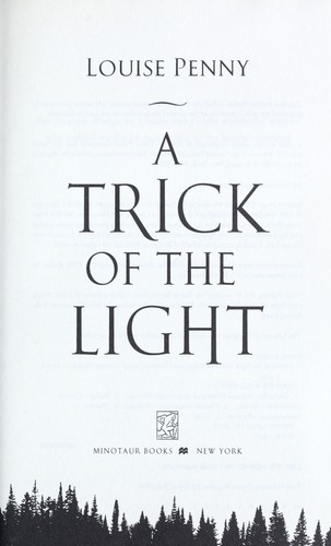 Image 0 of A Trick of the Light (Chief Inspector Gamache, Book 7) (Chief Inspector Gamache 