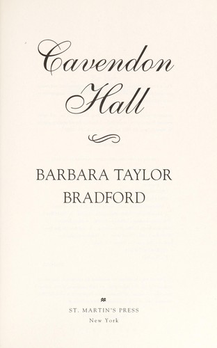 Image 0 of Cavendon Hall: A Novel