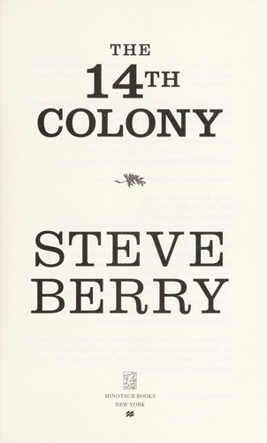 Image 0 of The 14th Colony: A Novel (Cotton Malone)