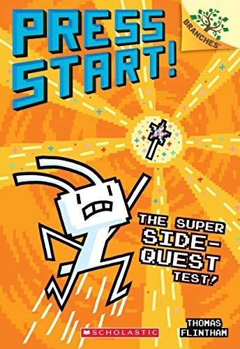 Image 0 of The Super Side-Quest Test!: A Branches Book (Press Start! #6) (6)