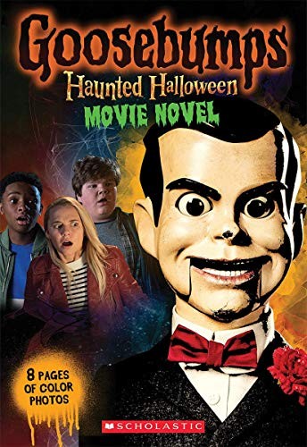 Haunted Halloween: Movie Novel (Goosebumps the Movie 2)