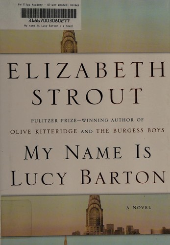 Image 0 of My Name Is Lucy Barton: A Novel