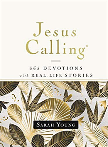 Image 0 of Jesus Calling, 365 Devotions with Real-Life Stories, Hardcover, with Full Script