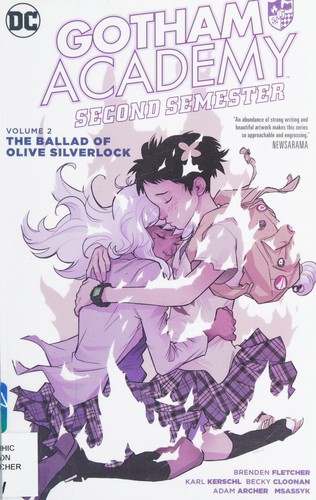 Image 0 of Gotham Academy Second Semester 2: The Ballad of Olive Silverlock