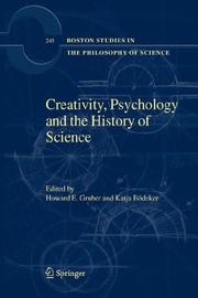 CreativityPsychologyAndTheHistoryOfScience