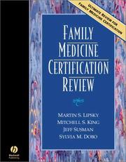 Family medicine certification review