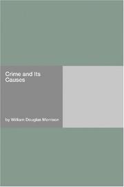 Crime and its causes