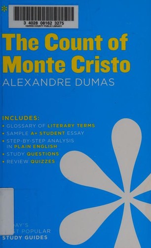 Image 0 of The Count of Monte Cristo SparkNotes Literature Guide (Volume 22) (SparkNotes Li