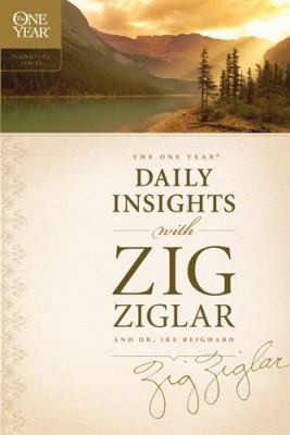 Image 0 of The One Year Daily Insights with Zig Ziglar (One Year Signature Line)