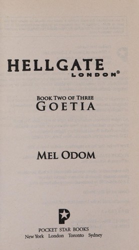 Image 0 of Goetia (Hellgate London, Book 2)