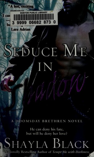 Image 0 of Seduce Me In Shadow (The Doomsday Brethren, Book 2)