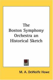 The Boston Symphony Orchestra