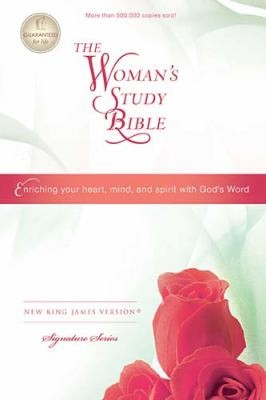 NKJV, The Woman's Study Bible, Personal Size, Hardcover (Signature)