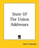 State Of The Union Addresses