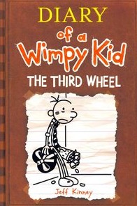 Image 0 of The Third Wheel (Diary of a Wimpy Kid, Book 7)