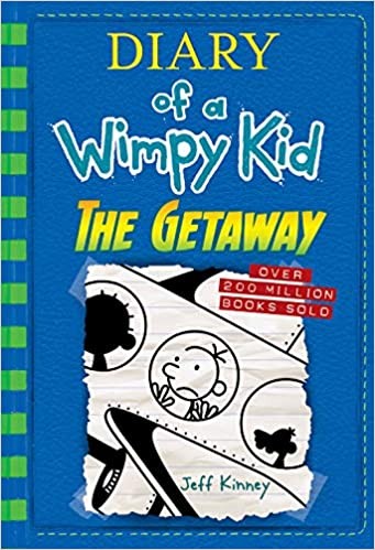Image 0 of The Getaway (Diary of a Wimpy Kid Book 12)