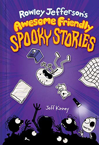 Image 0 of Rowley Jeffersonâ€™s Awesome Friendly Spooky Stories (Awesome Friendly Kid)