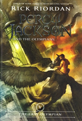 Image 0 of The Last Olympian (Percy Jackson and the Olympians, Book 5)